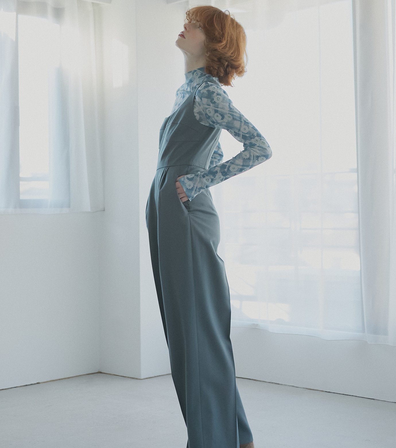 ル シェル ブルー - LE CIEL BLEU | One-Shouldered | RESTIR