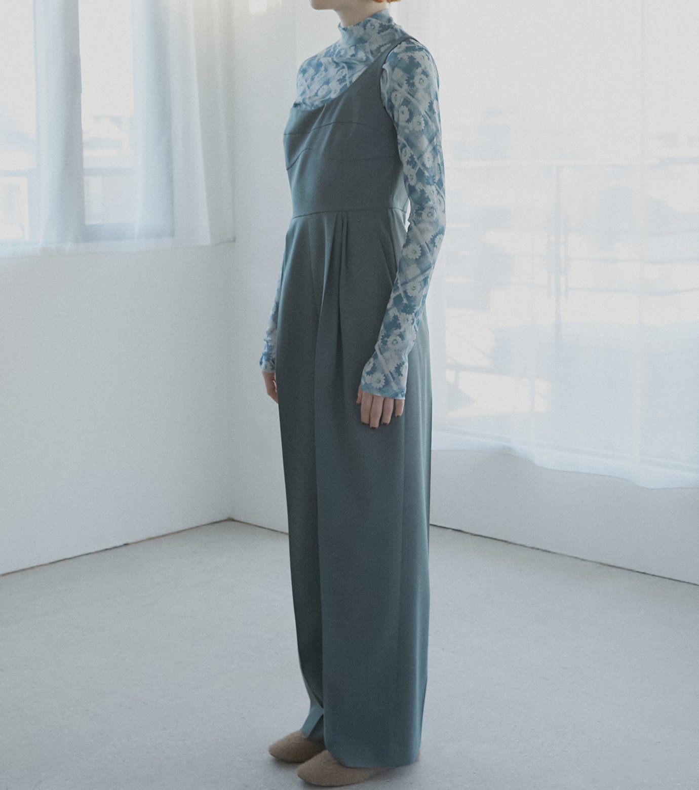 ル シェル ブルー - LE CIEL BLEU | One-Shouldered | RESTIR