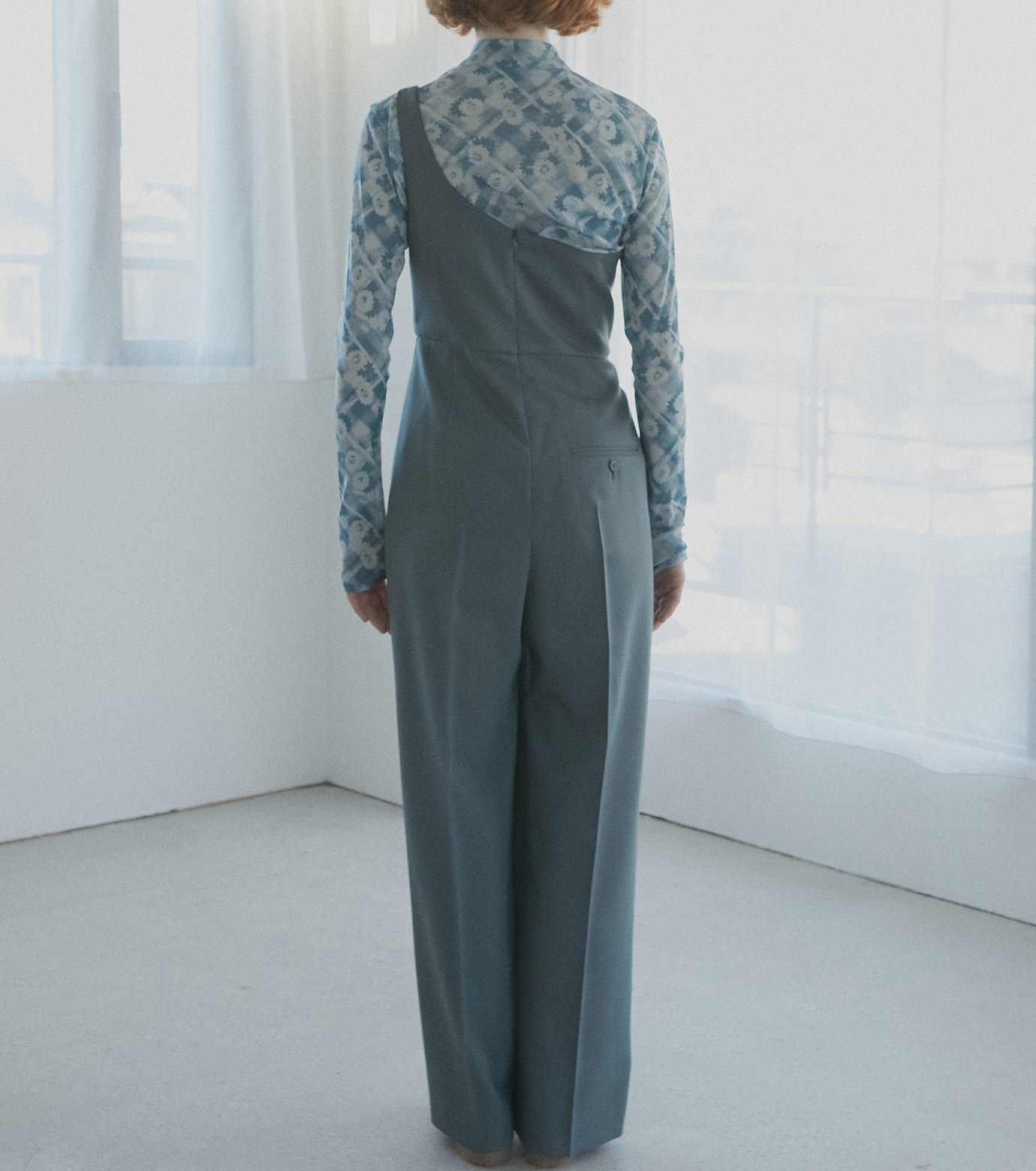 36サイズ　Bra Top Jumpsuit ルシェルブルー LE CIEL BLEU（ルシェルブルー）の「【再入荷】ブラトップ