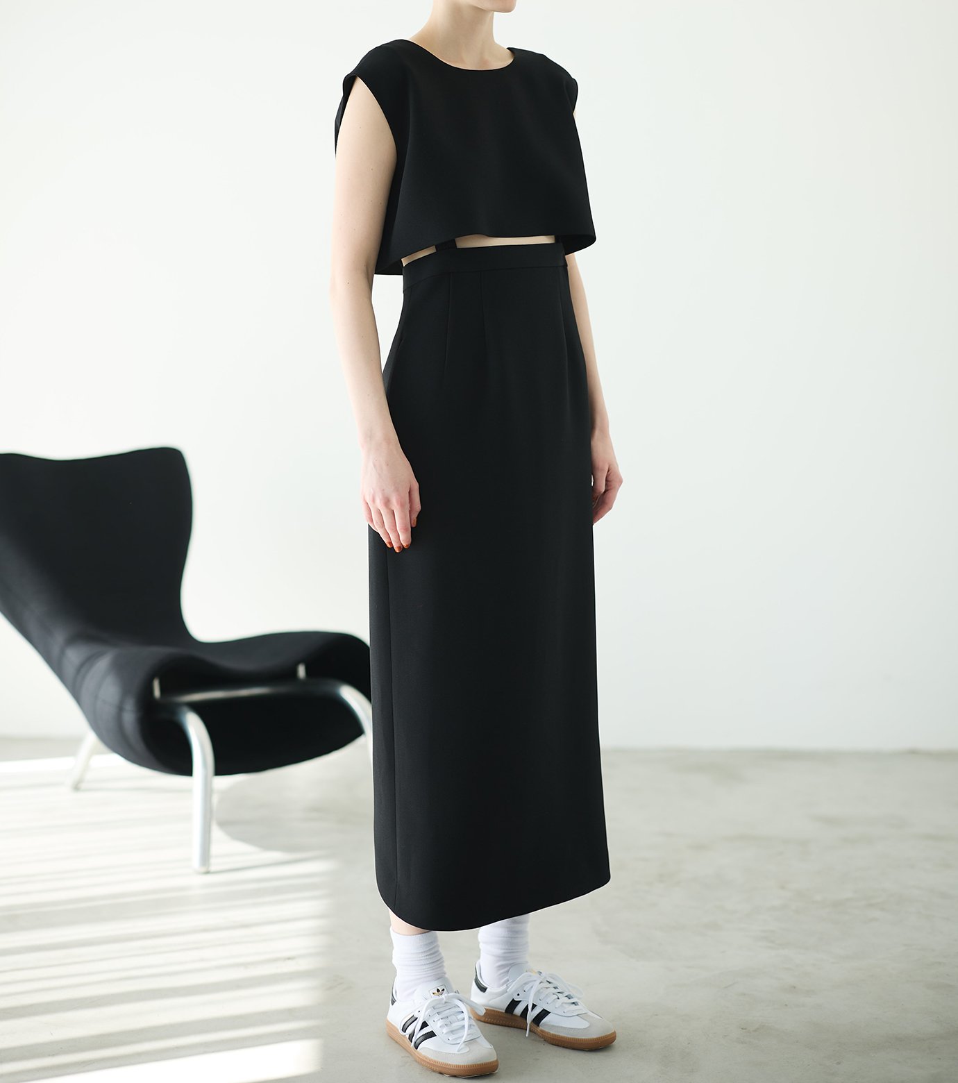 最終価格！ルシェルブルー♡ワンピース ル シェル ブルー - LE CIEL BLEU | Highwaist | RESTIR リステア
