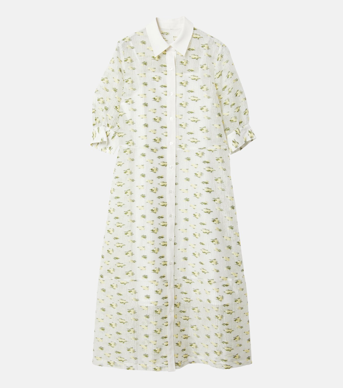 ル シェル ブルー - LE CIEL BLEU | Flower Jacquard | RESTIR