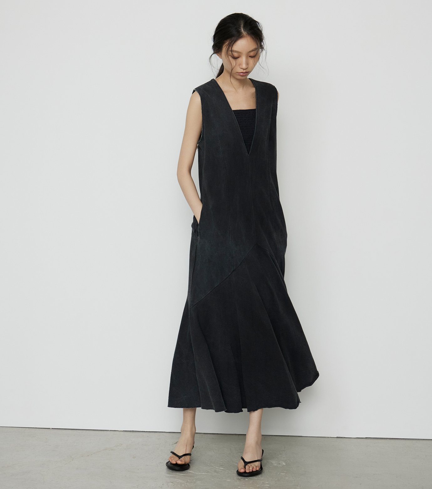 ル シェル ブルー - LE CIEL BLEU | Ozone Wash Jersey | RESTIR
