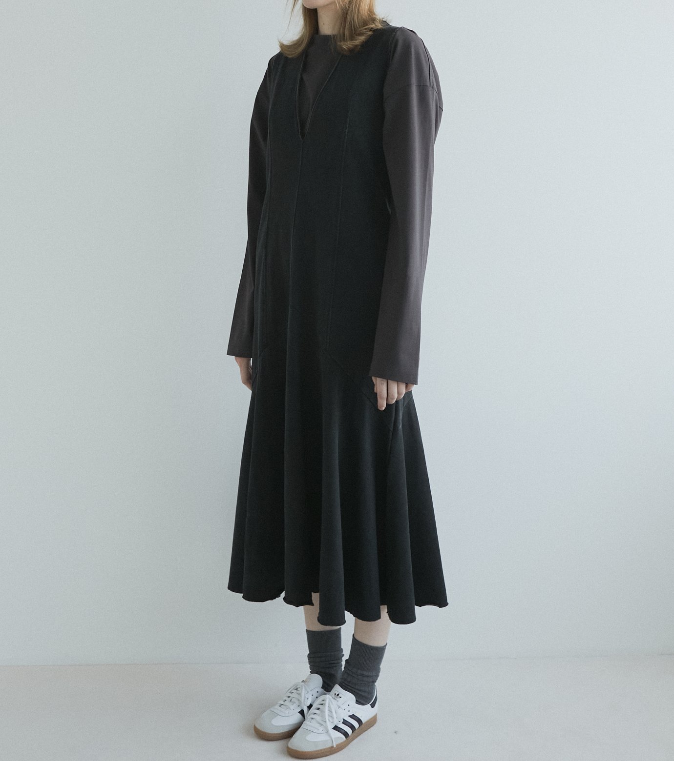 ル シェル ブルー - LE CIEL BLEU | Ozone Wash Jersey | RESTIR