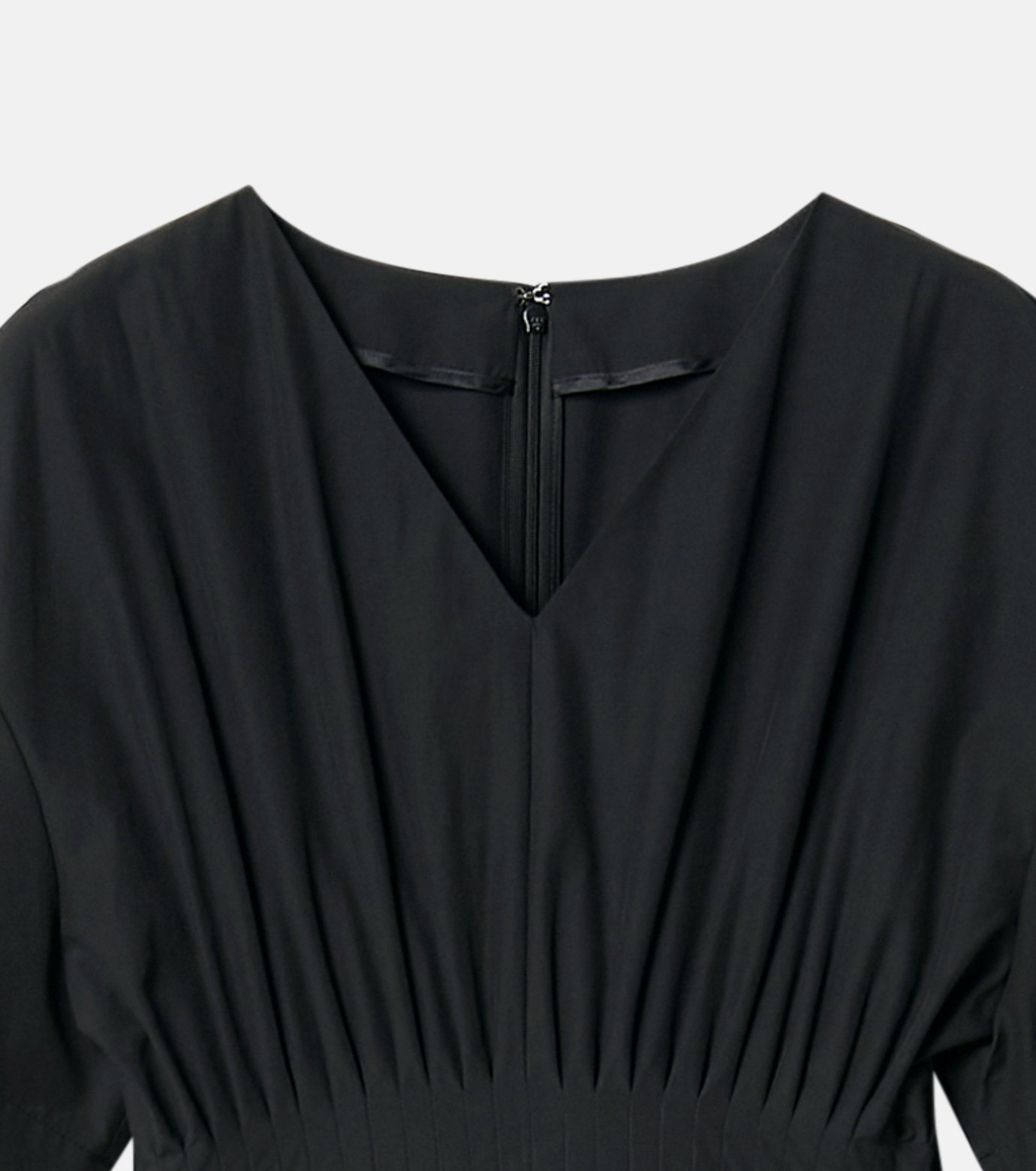 【LE CIEL BLUE】ルシェルブルー Round Form Dress le ciel bleu round form dress