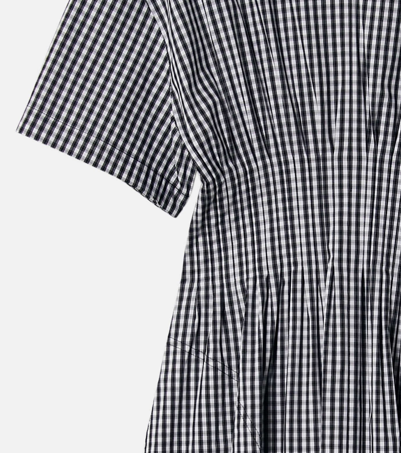 ル シェル ブルー - LE CIEL BLEU | Gingham Check Round Form