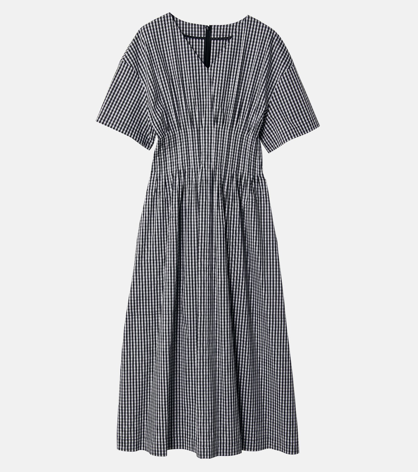 LE CIEL BLEU アシンメトリーヘムドレス LE CIEL BLEU アシンメトリーヘムドレス