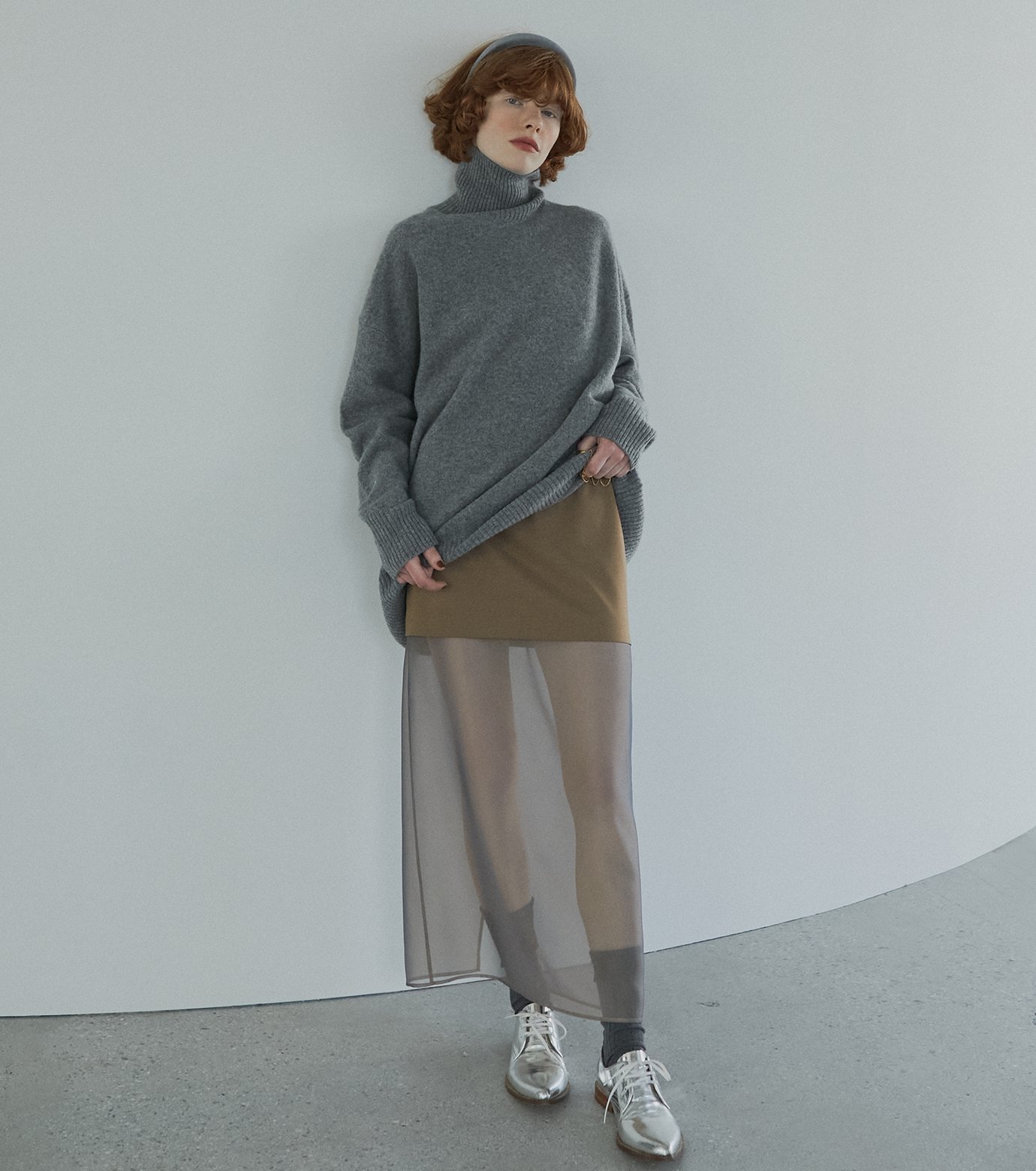 ル シェル ブルー - LE CIEL BLEU | Sheer Combo Straight