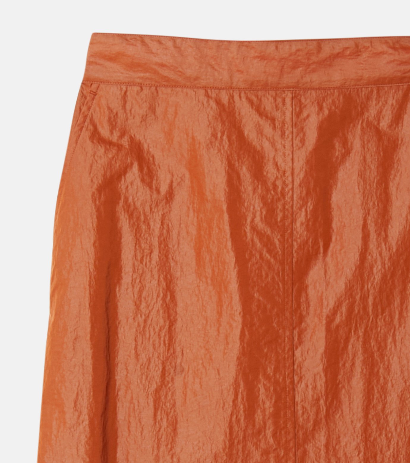 ル シェル ブルー - LE CIEL BLEU | Nylon Leather Midi | RESTIR リステア