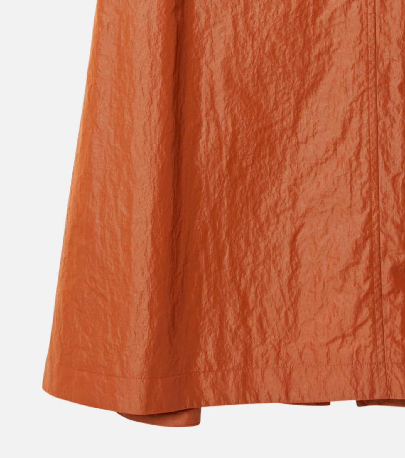 ル シェル ブルー - LE CIEL BLEU | Nylon Leather Midi | RESTIR リステア