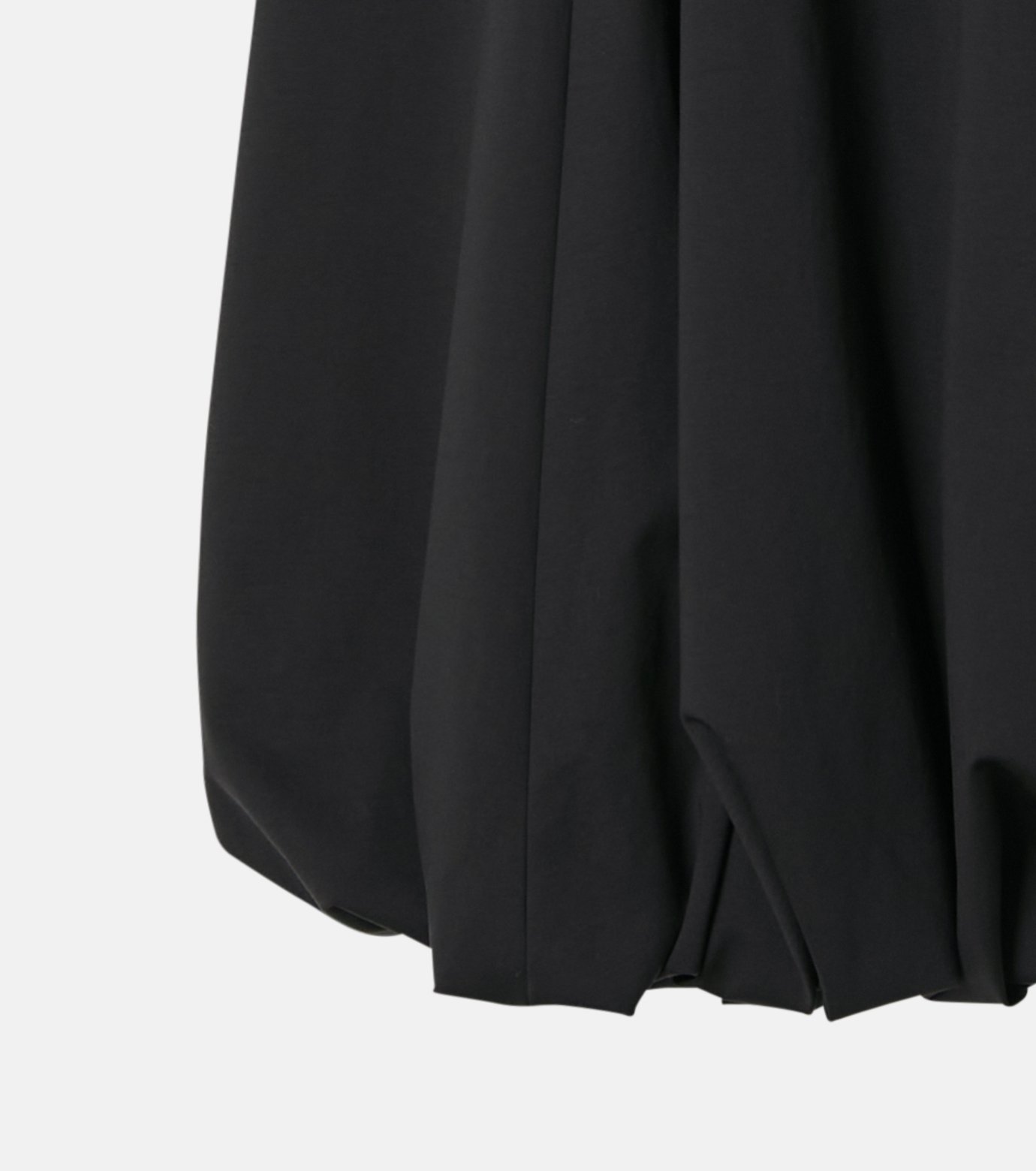 LE CIEL BLEU バルーンスカート 36 黒 LE CIEL BLEU スカート BLEU/ルシェルブルー Balloon Skirt