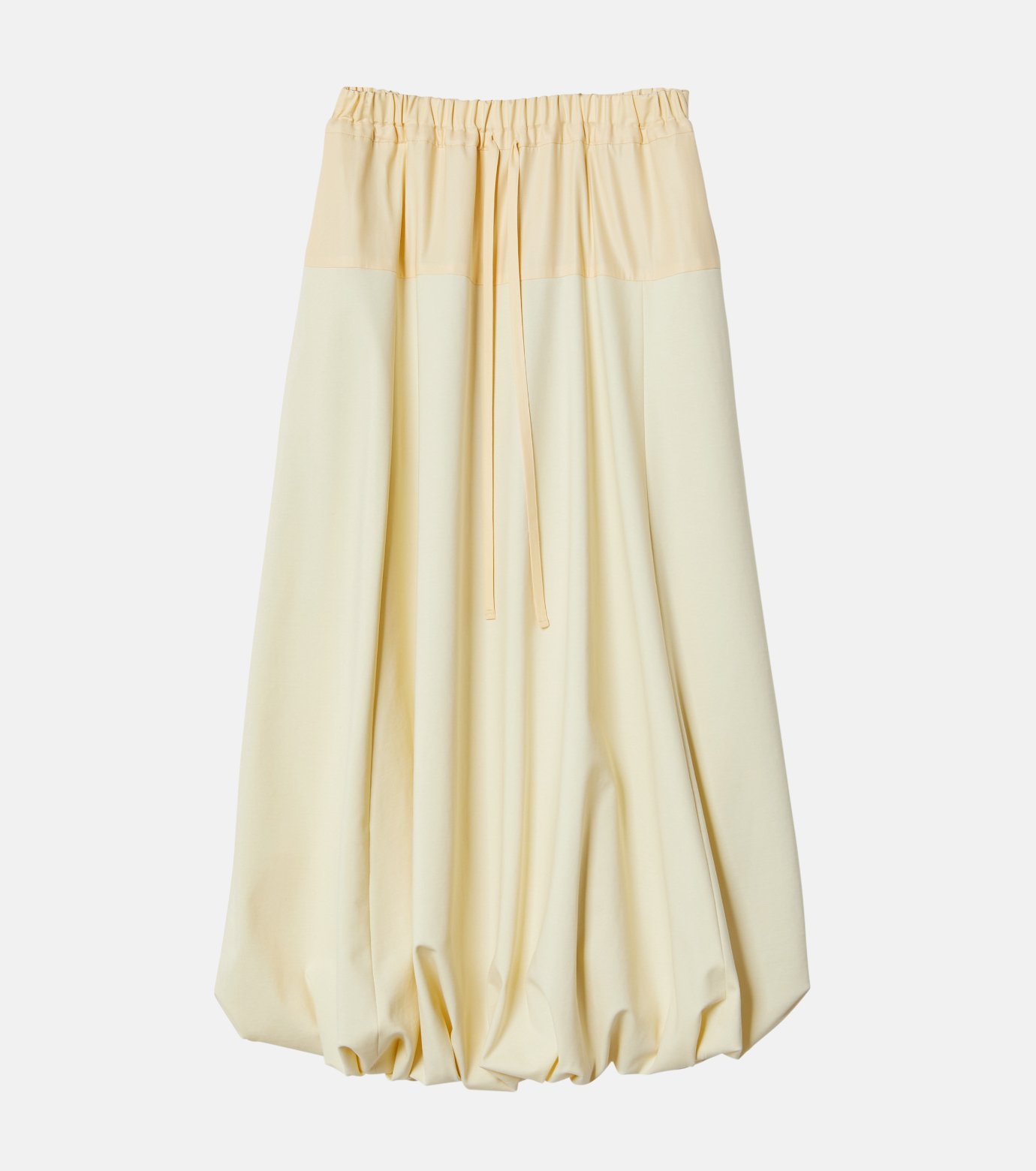 ル シェル ブルー - LE CIEL BLEU | Balloon Skirt-Light | RESTIR