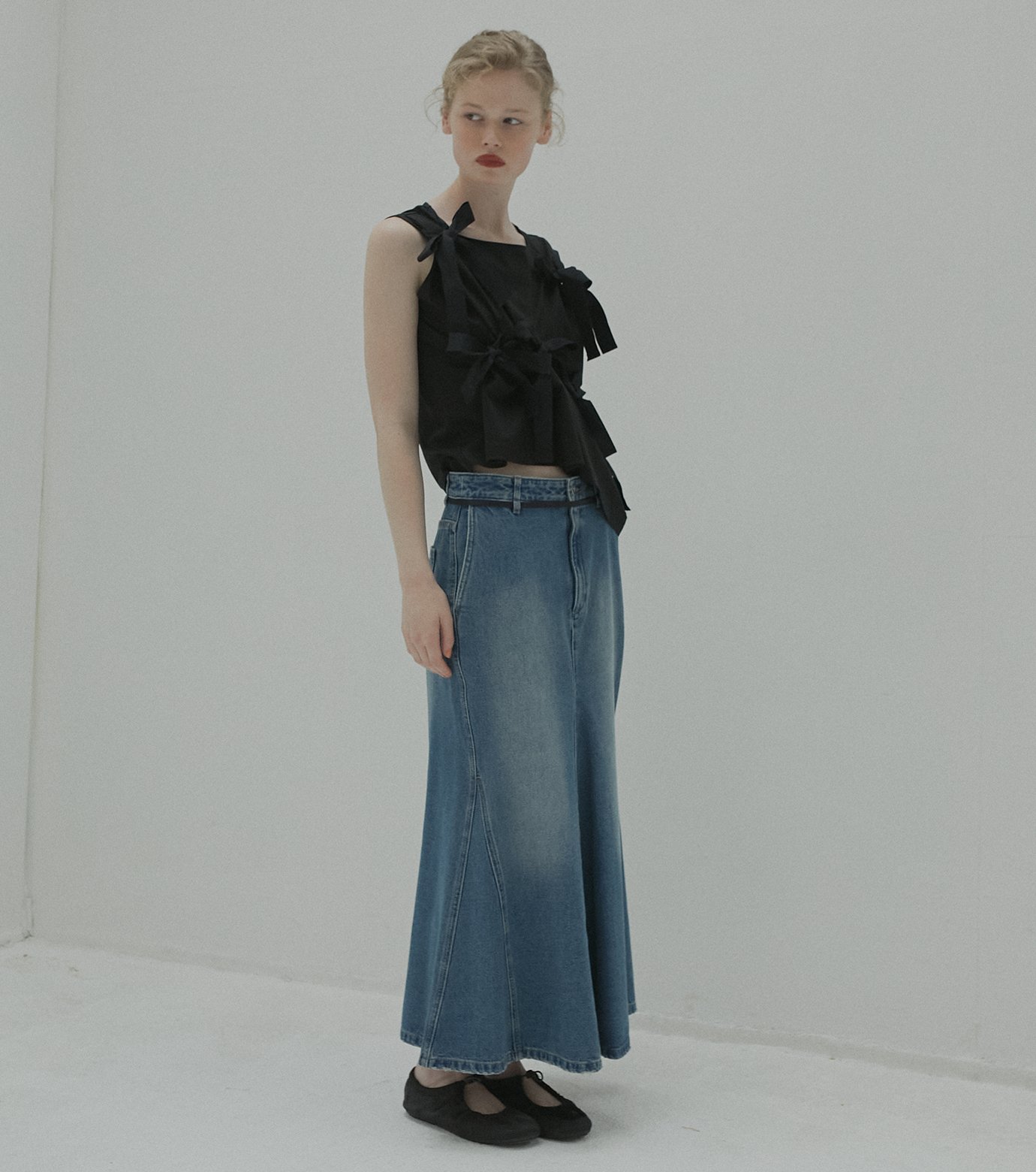 PLEIN SUD JEANS スカート　フランス製 Plein Sud Denim Skirt, Size 44 FR