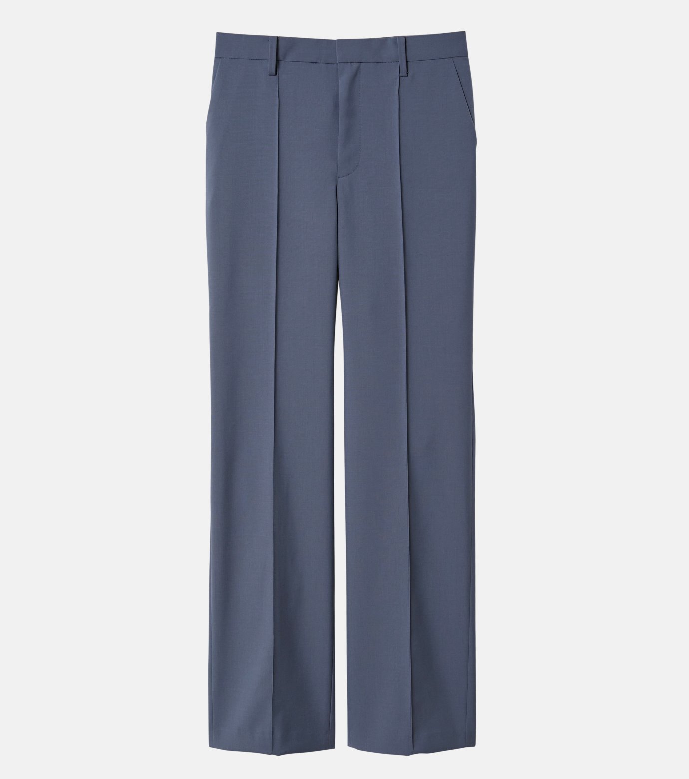 ル シェル ブルー - LE CIEL BLEU | Straight Trousers-Blue-38