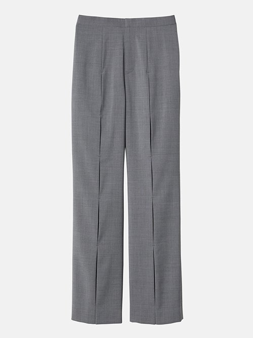 ル シェル ブルー - LE CIEL BLEU | Slim Flare Pant w/Sheer