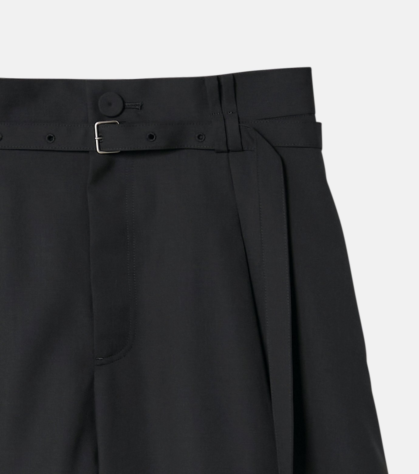 Tuck Flair Shorts ルシェルブルー セール】タックフロントショーツ / Tucked Front Shorts（その他