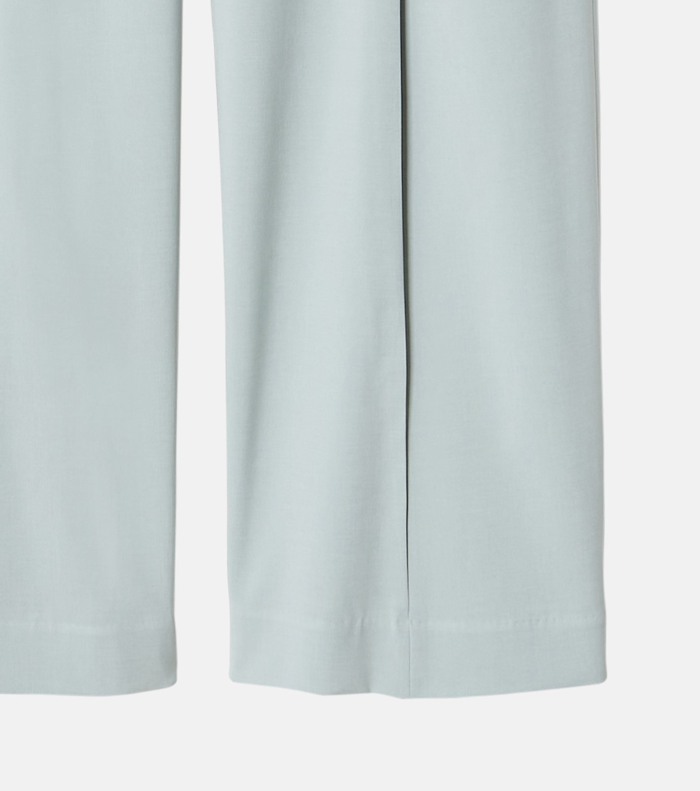 ル シェル ブルー - LE CIEL BLEU | Wide Leg Trousers w/Cut Out