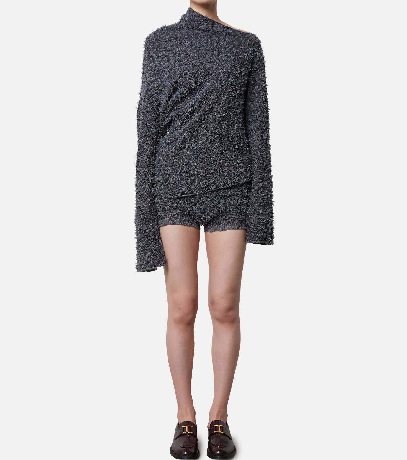 IRENE Lace Knit Tanktops グレー リステア アイレ アイレネ - IRENE | Lace Knit Tanktops-Ivory-36の通販