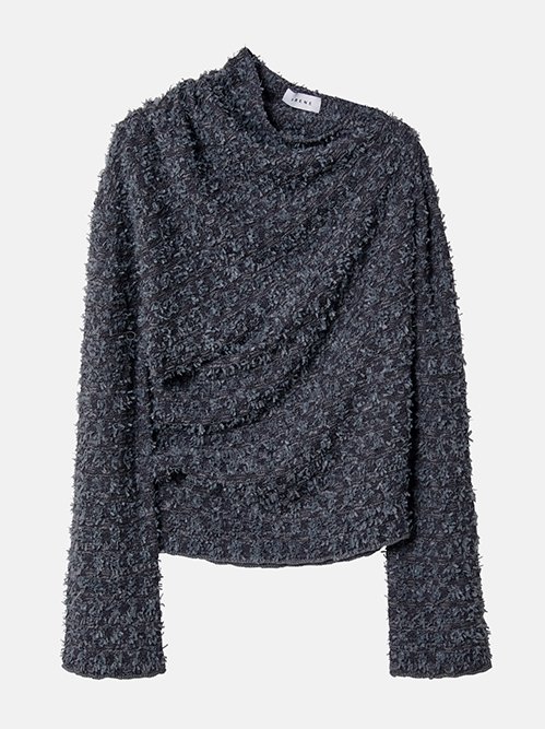 IRENE Lace Knit Tanktops グレー リステア アイレ アイレネ - IRENE | Lace Knit Tanktops-Ivory-36の通販