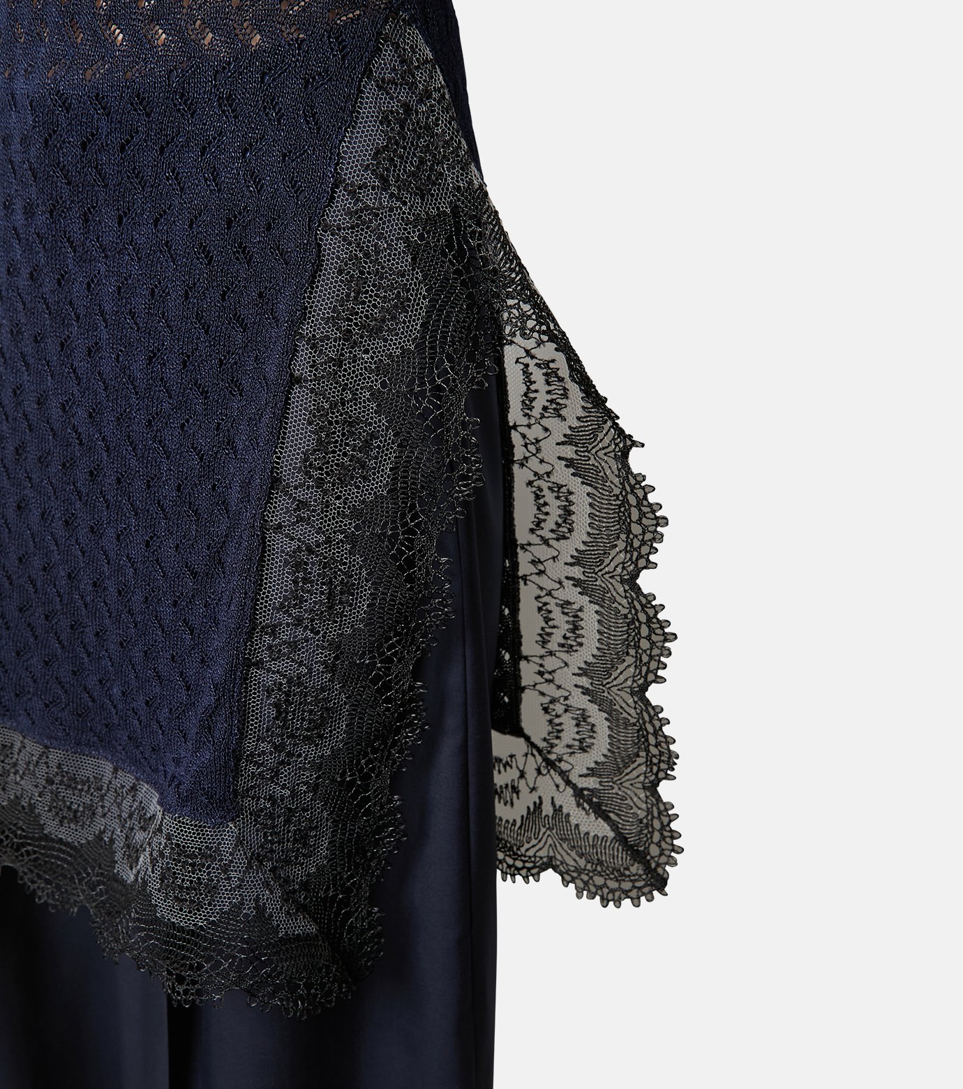 IRENE Lace Knit Tanktops グレー リステア アイレ IRENE Lace Knit Tanktops グレー リステア アイレ（アイレネ