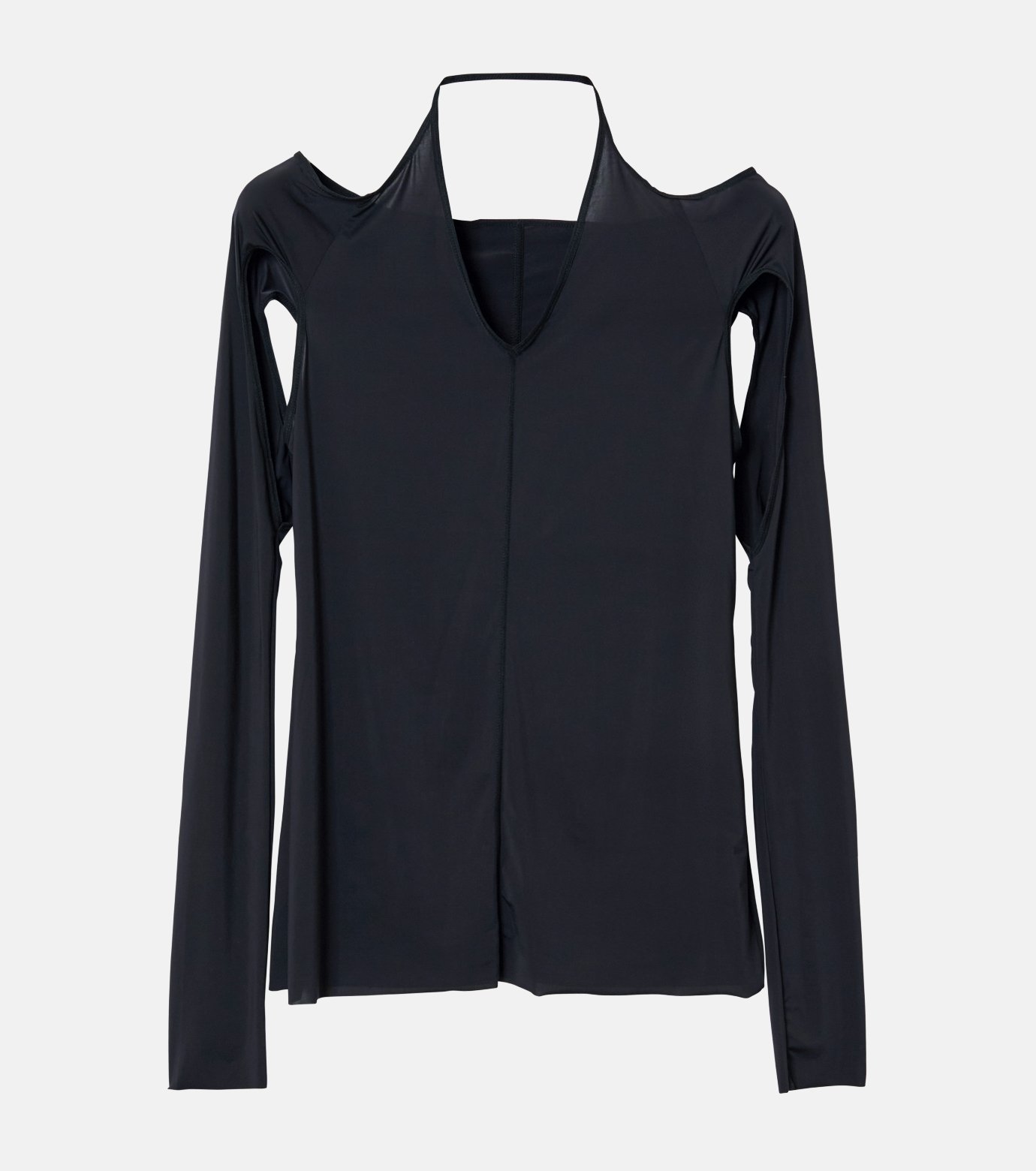 8mama　RESTIR IRENE トップス アイレネ - IRENE | Nylon Sheer Cut and sewn-Black-36の通販