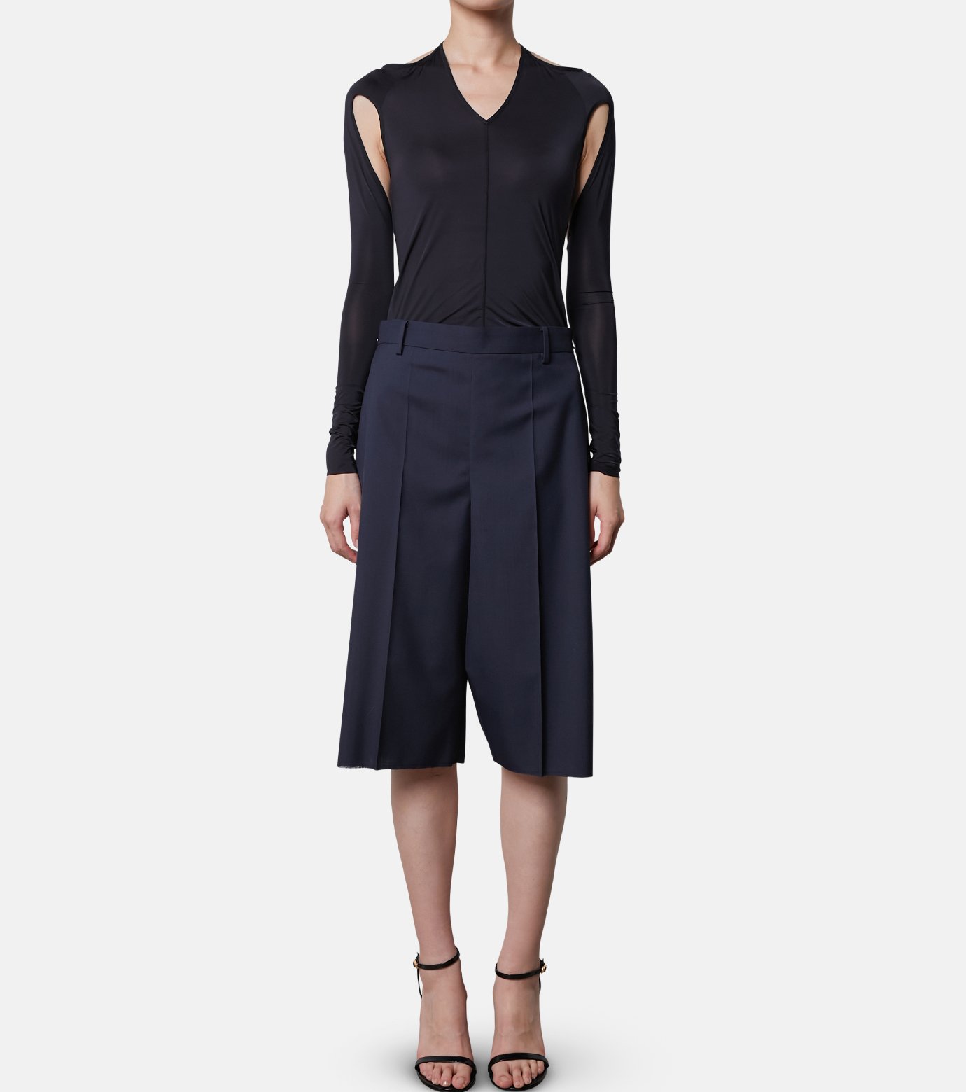 IRENE アイレネ　シースルー　トップス IRENE（アイレネ）の「Transparent Knit Top（ニット/セーター