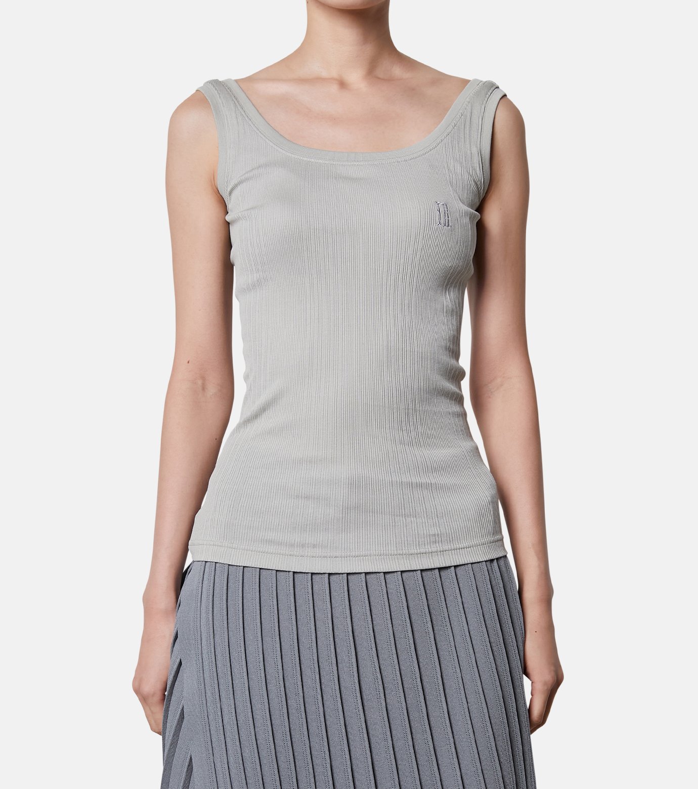 アイレネ - IRENE | Lace Knit Tanktops-Ivory-36の通販