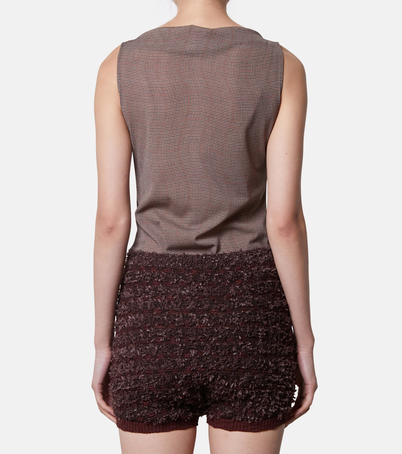 IRENE アイレネ　エディターズノート ニット ベスト IRENE ニット セーター アーガイルニットベスト / Argyle Knit