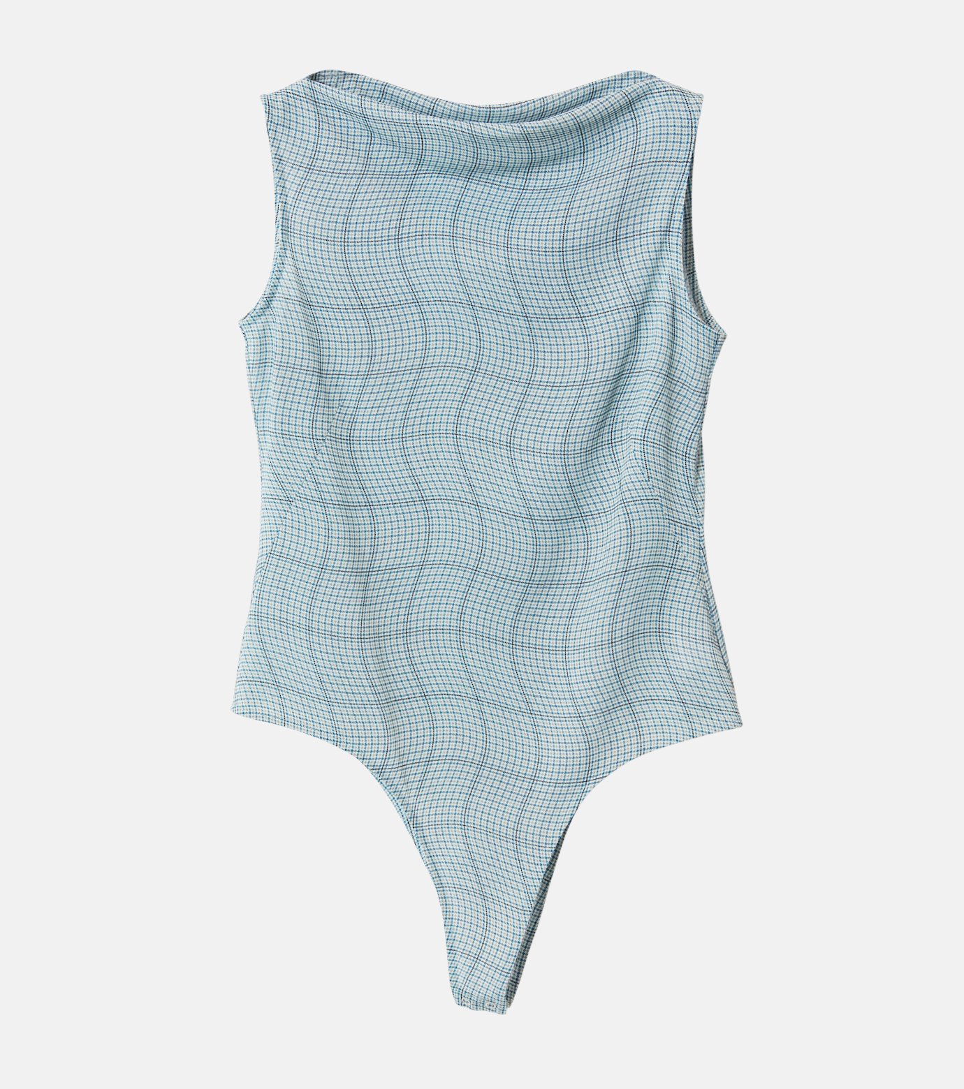 アイレネ　IRENE デザイントップス アイレネ - IRENE | Wave Pattern Knit Tops-Gray-36の通販