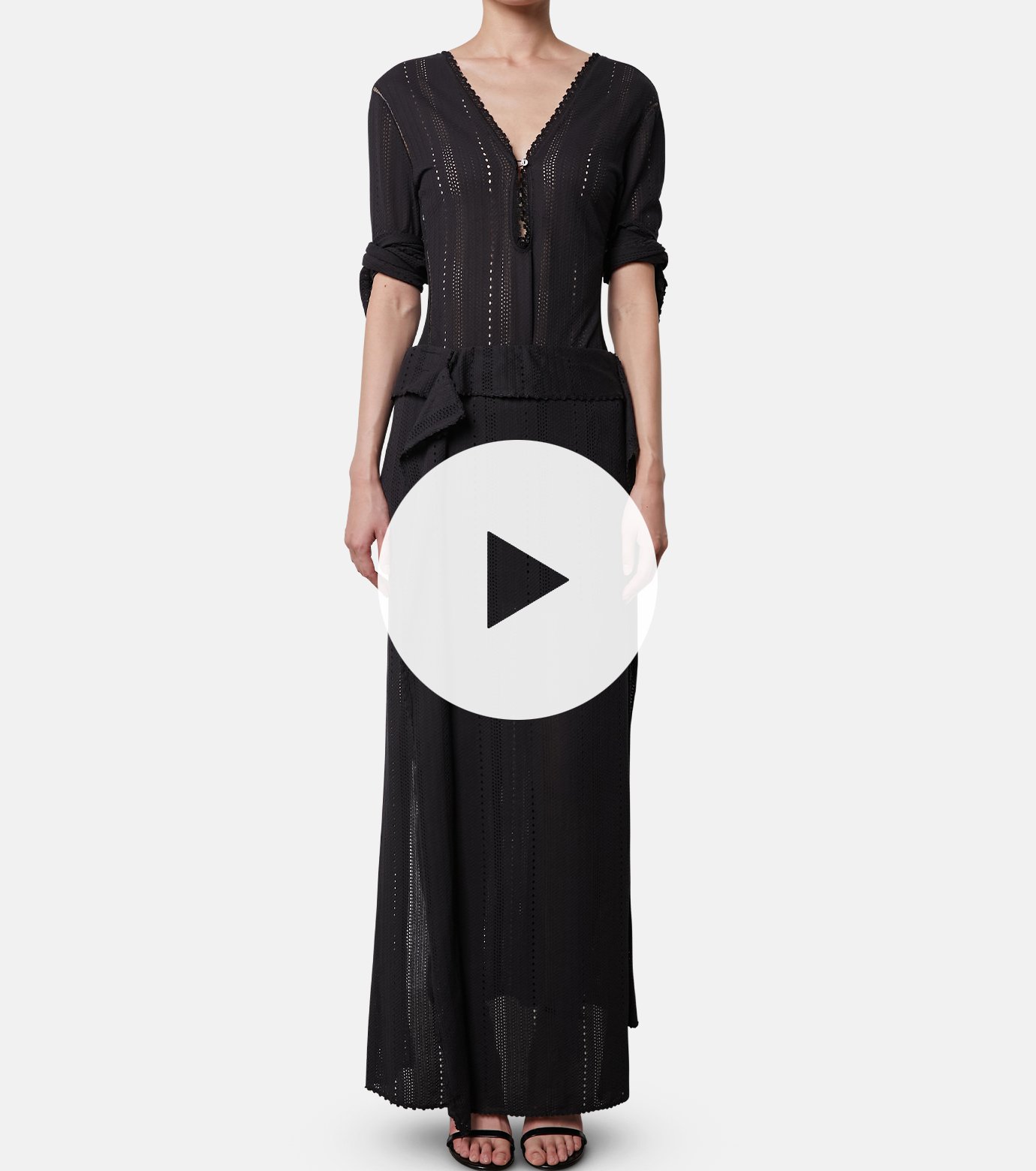 irene アイレネ●Lace tops レーストップス アイレネ - IRENE | Russell Lace Tops-Black-36の通販 | RESTIR