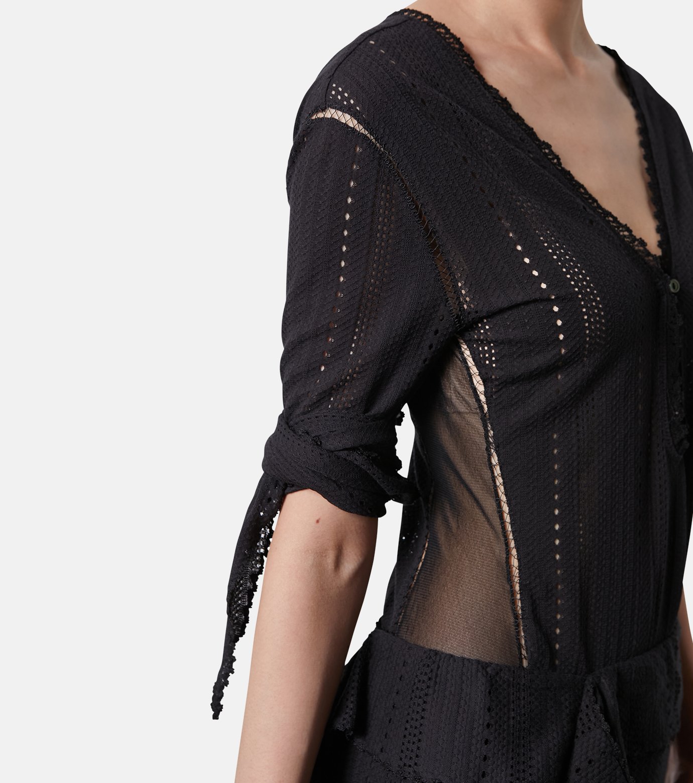 irene アイレネ●Lace tops レーストップス アイレネ - IRENE | Russell Lace Tops-Black-36の通販 | RESTIR