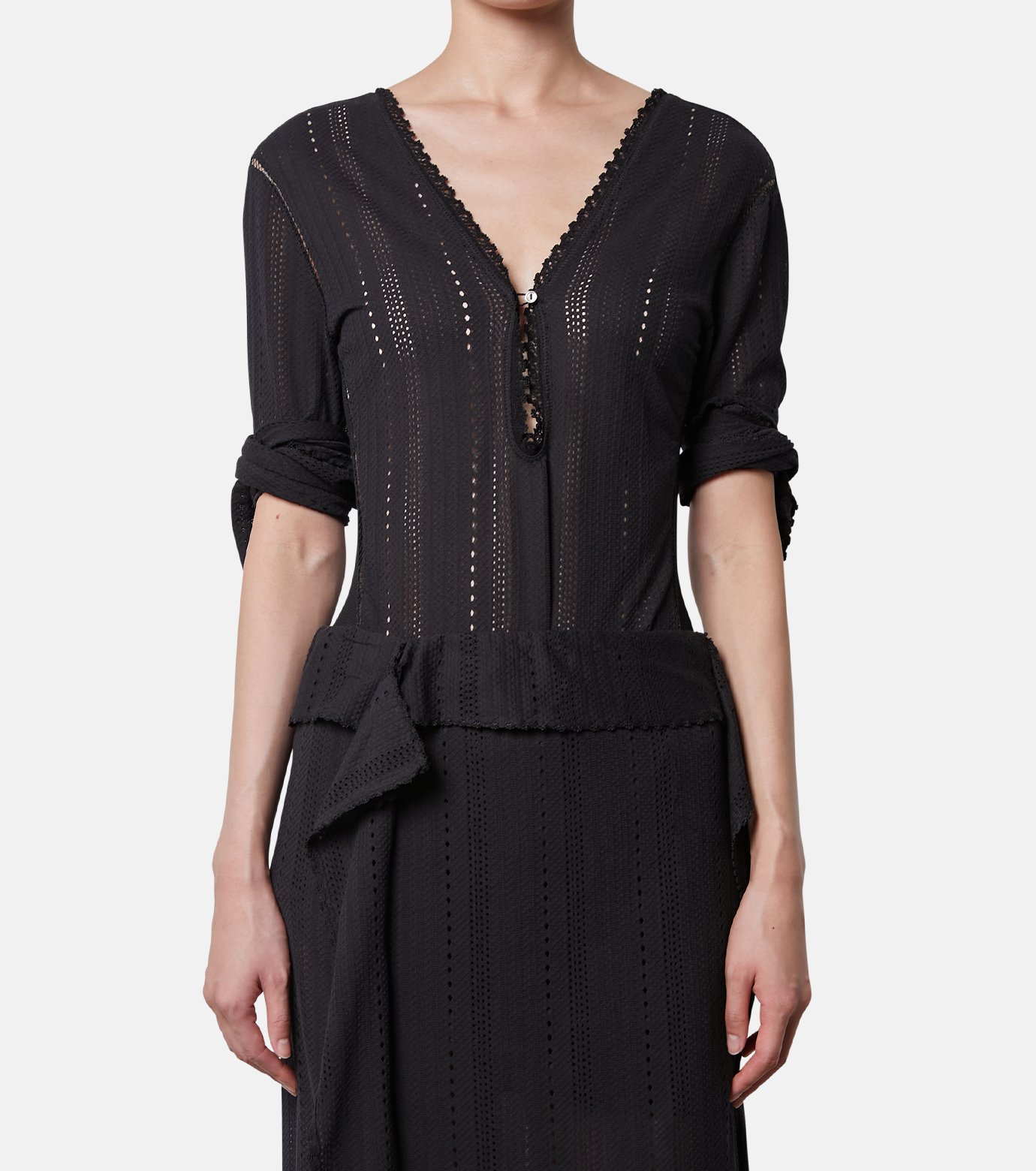 irene アイレネ●Lace tops レーストップス アイレネ - IRENE | Russell Lace Tops-Black-36の通販 | RESTIR
