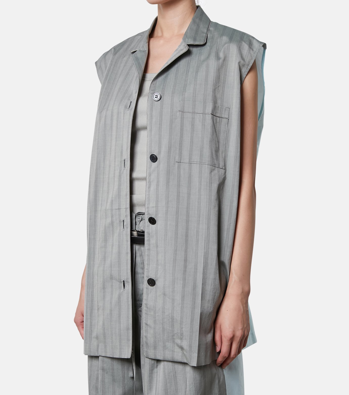 ★新品タグ付き★IRENE アイレネ Oversized Rugby Shirt 新品未使用タグ付きIRENE Oversized Rugby Shirt