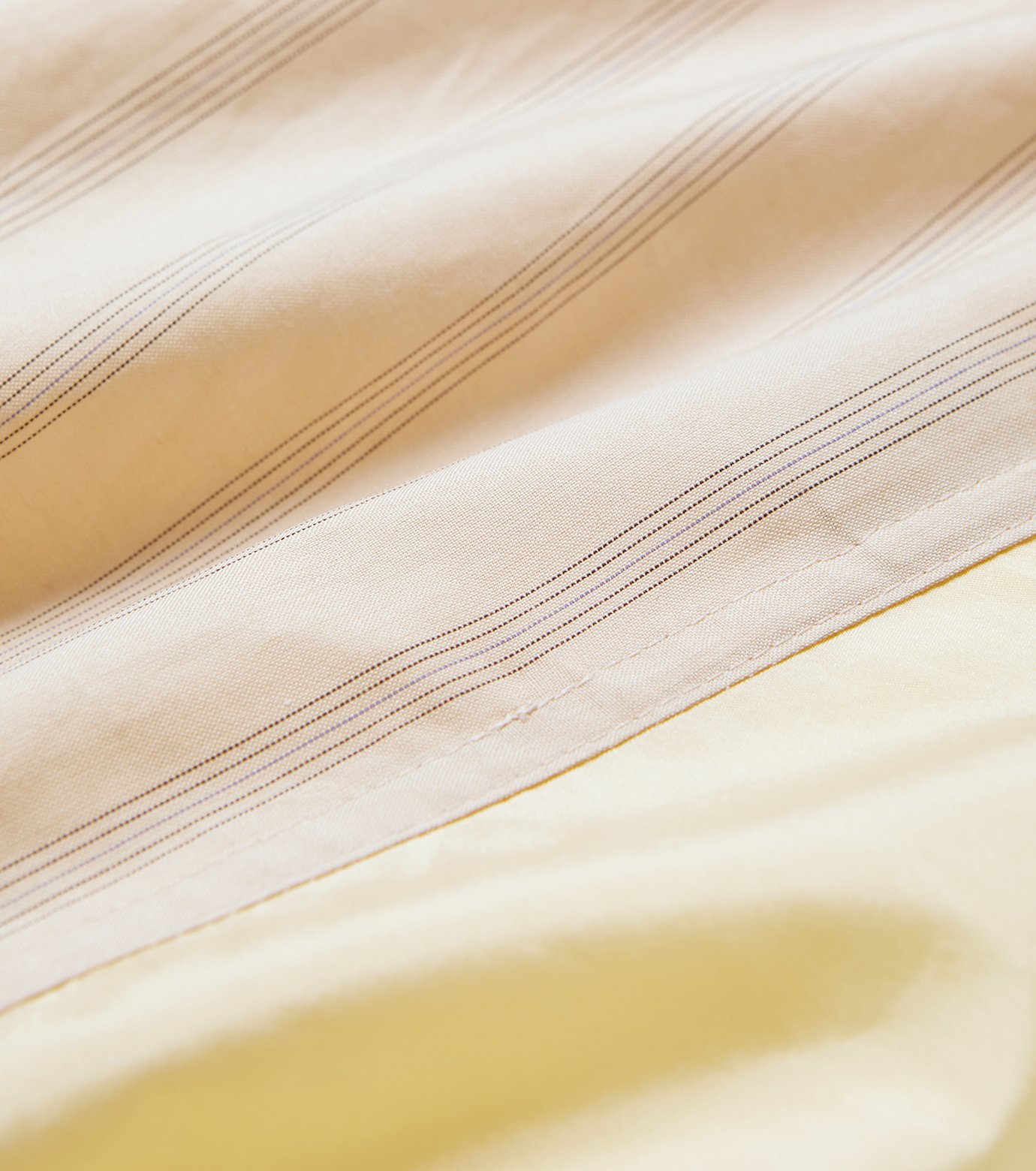 アイレネ - IRENE | Back Taffeta Sleeveless Shirt-Light