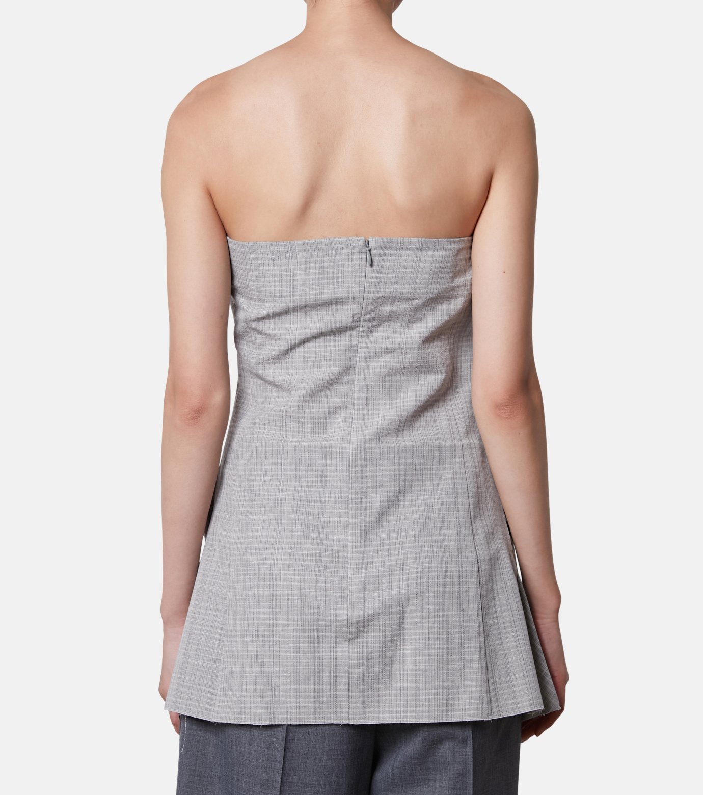 IRENE Lace Knit Tanktops グレー リステア アイレ アイレネ - IRENE | Cat Eye Bustier-Gray-36の通販 | RESTIR