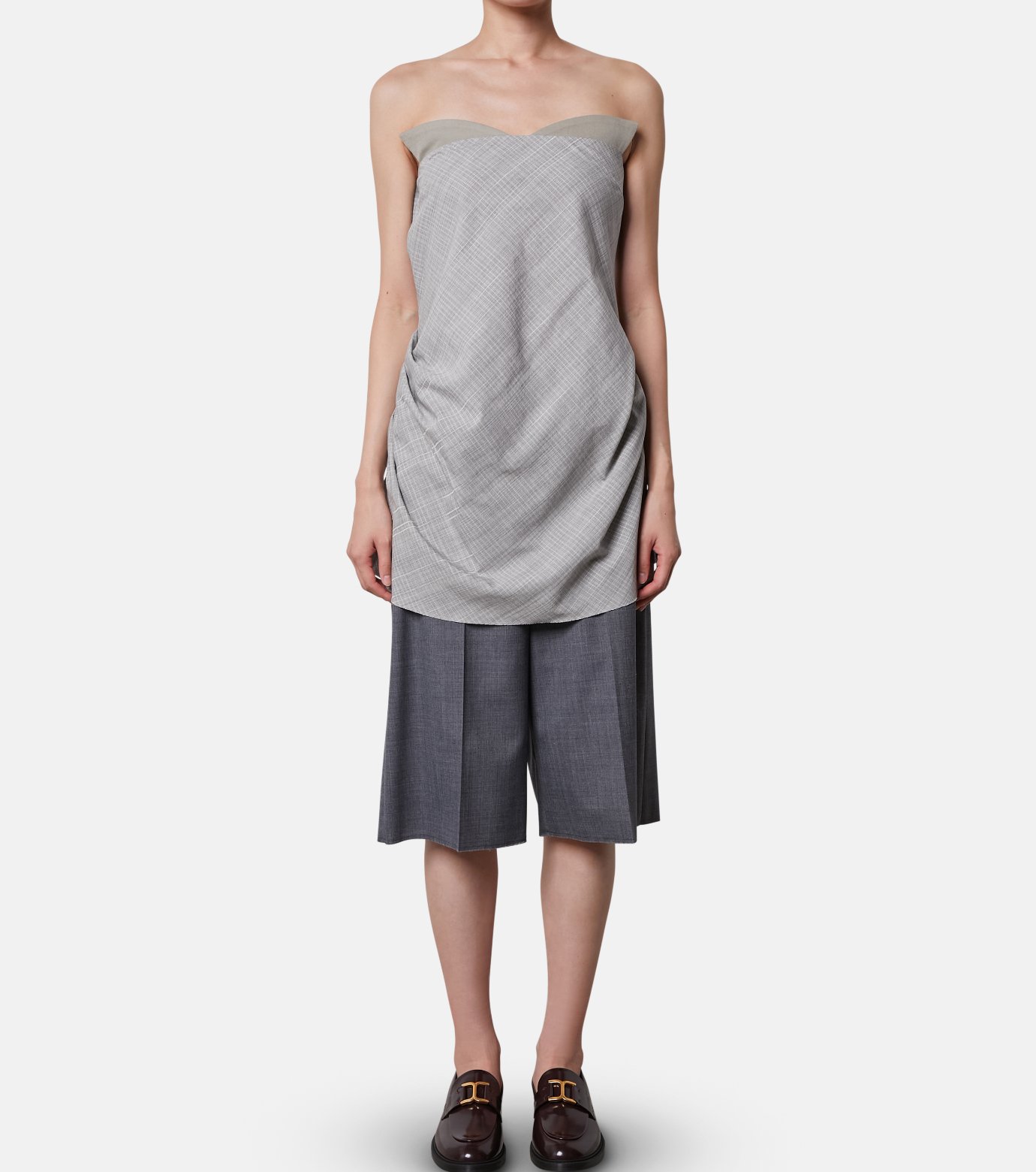 アイレネ - IRENE | Cat Eye Bustier-Gray-36の通販 | RESTIR