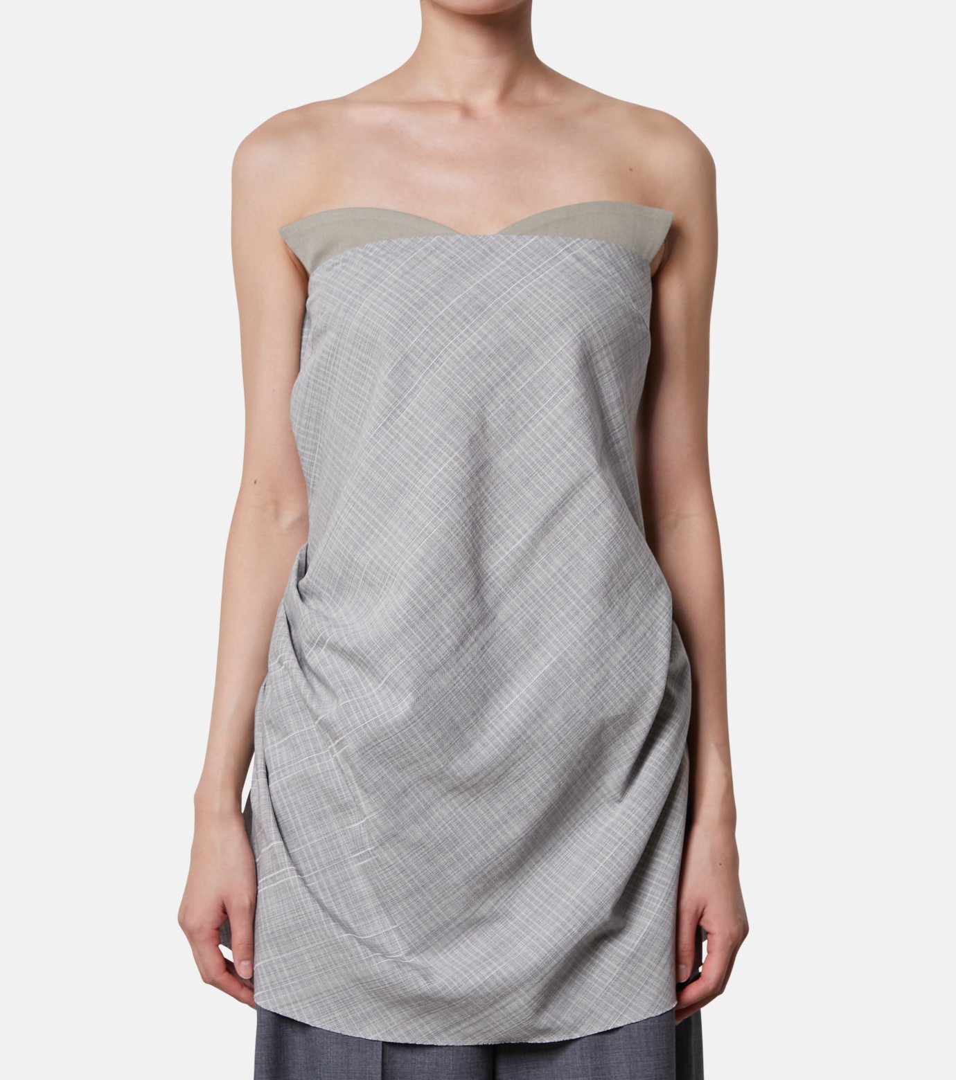アイレネ - IRENE | Cat Eye Bustier-Gray-36の通販 | RESTIR