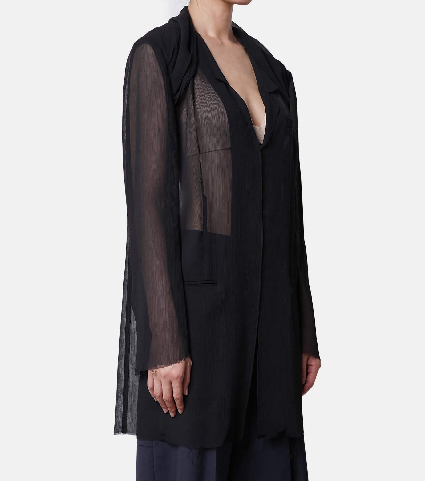 IRENE ジャケット 中古・古着通販】IRENE (アイレネ) Attached Collar Jacket