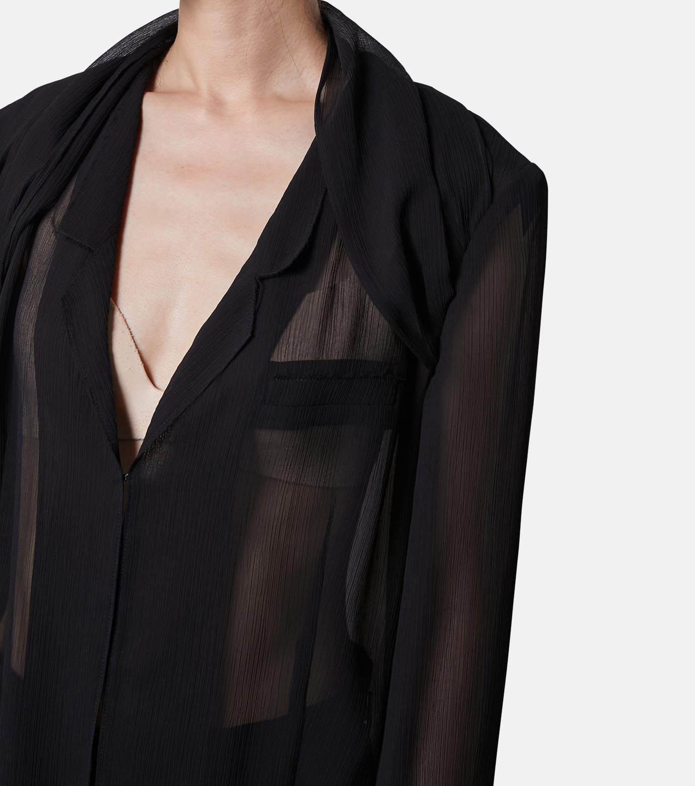 アイレネIRENE SILKY LEATHER SHIRT JACKET 美品 IRENE SILKY LEATHER SHIRT JACKET