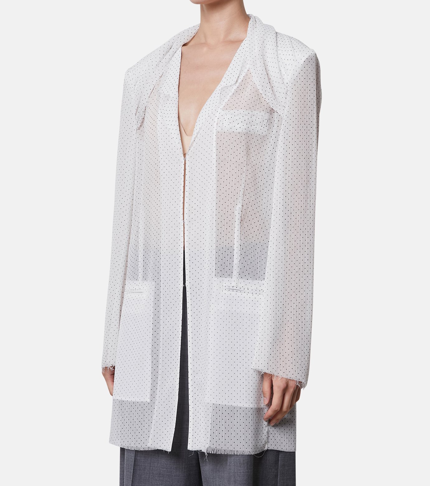アイレネ - IRENE | Light Jacket-White-36の通販 | RESTIR リステア