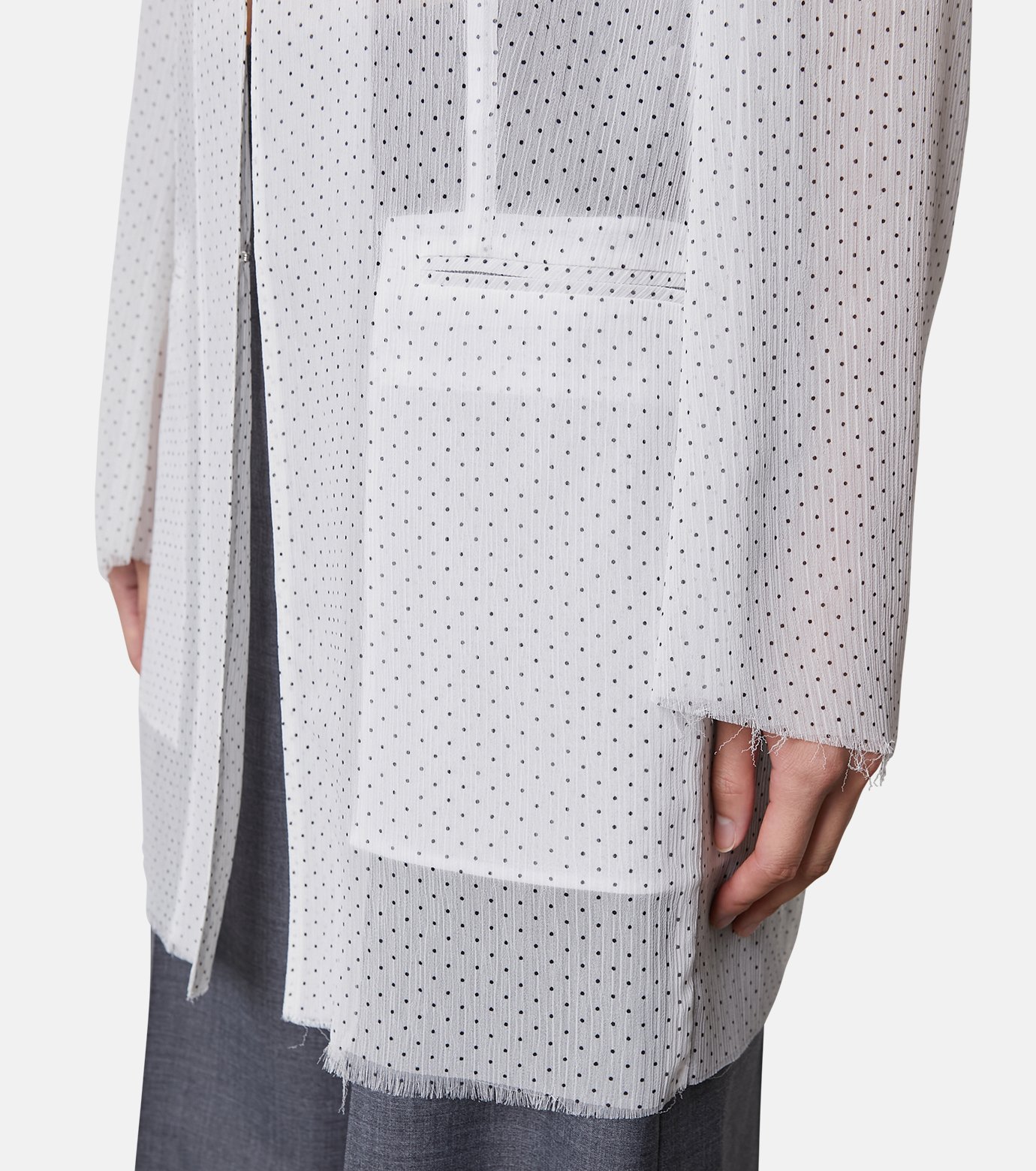 アイレネ - IRENE | Light Jacket-White-36の通販 | RESTIR リステア