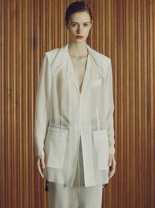 アイレネ - IRENE | Light Jacket-White-36の通販 | RESTIR リステア