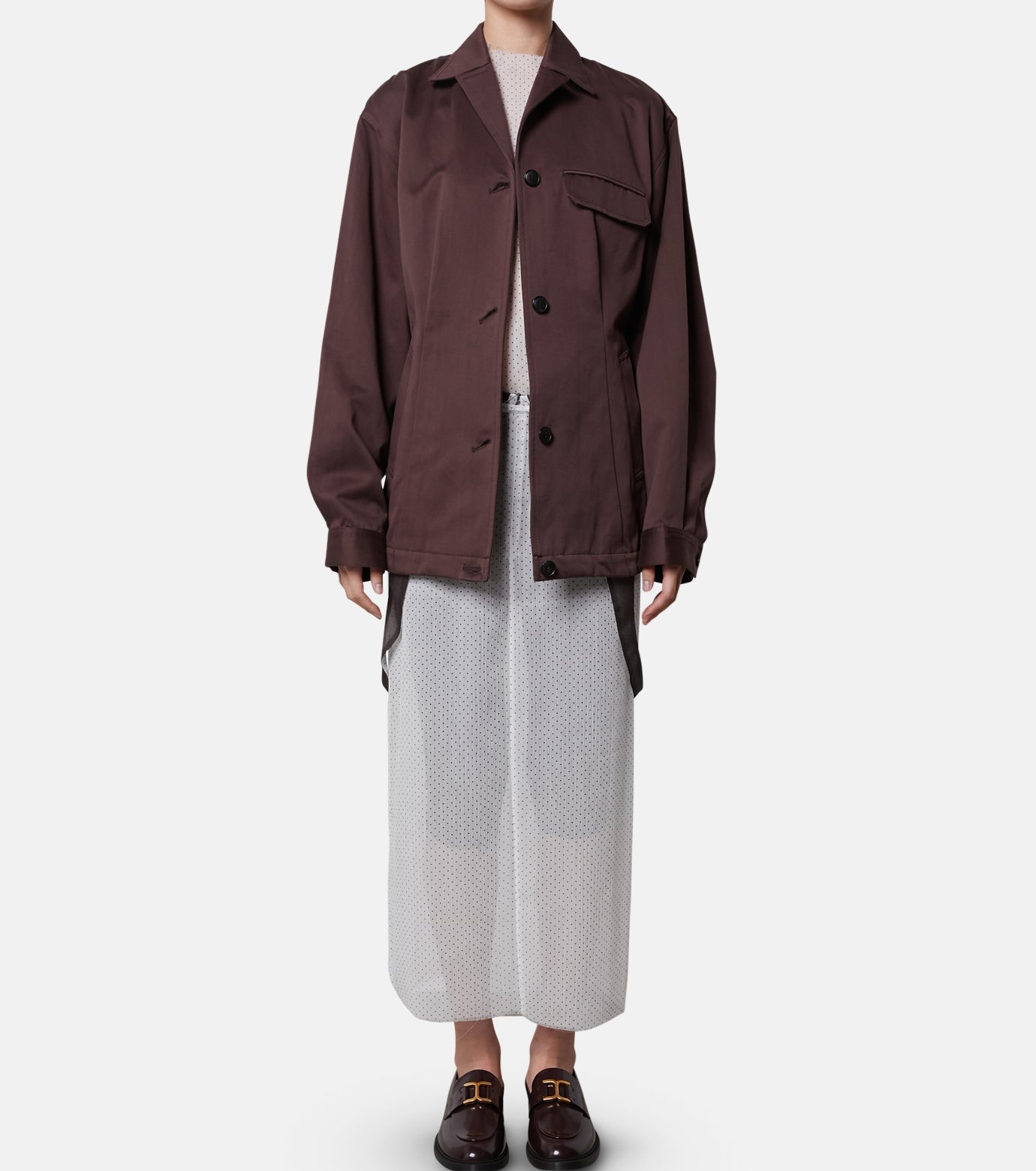 アイレネ　IRENE コート IRENE IRENE Fall/Winter 2023 | RESTIR リステア