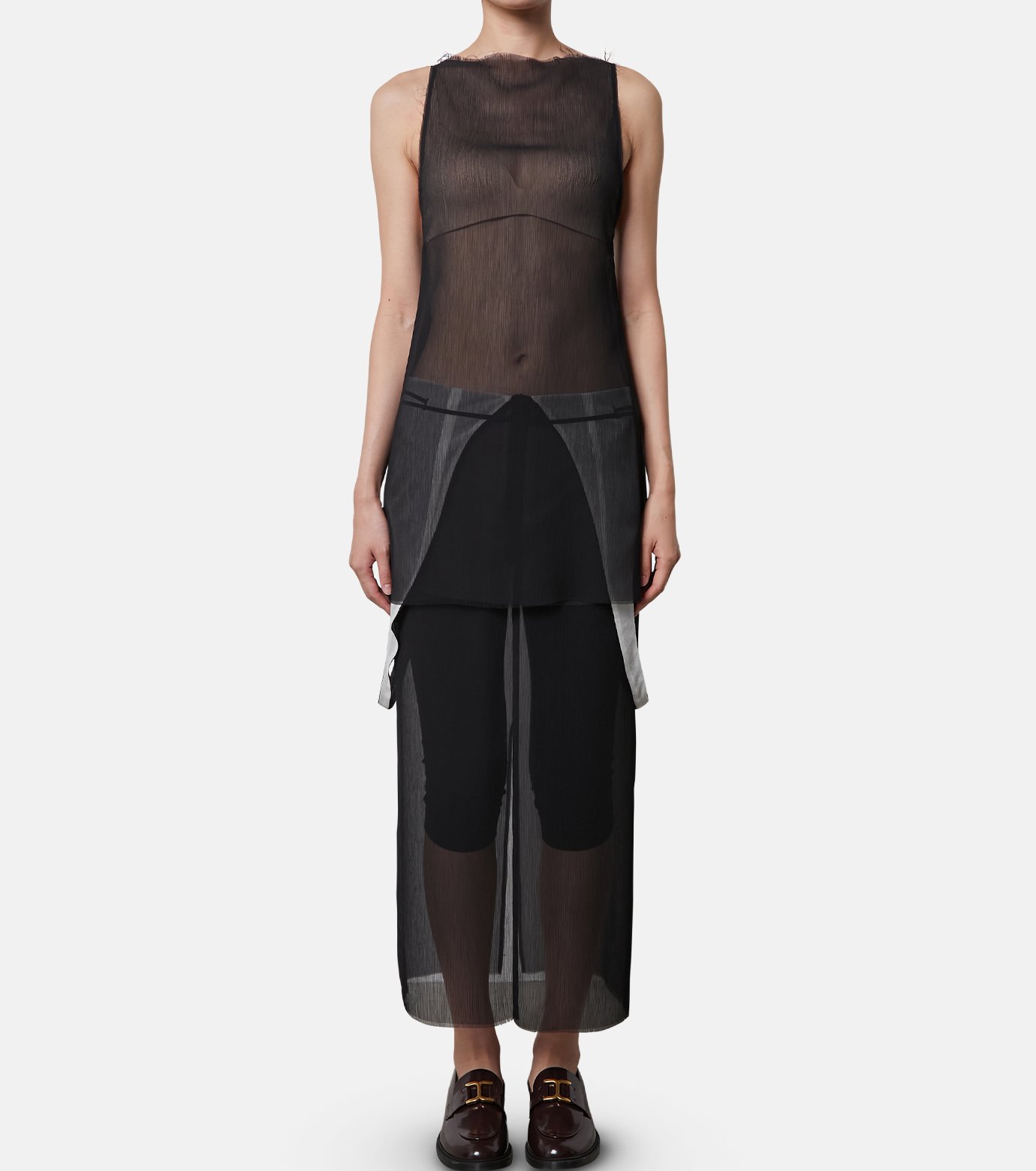 アイレネ　IRENE  スカート  サイズ36 アイレネ - IRENE | Leggins Set Skirt-Black-36の通販 | RESTIR