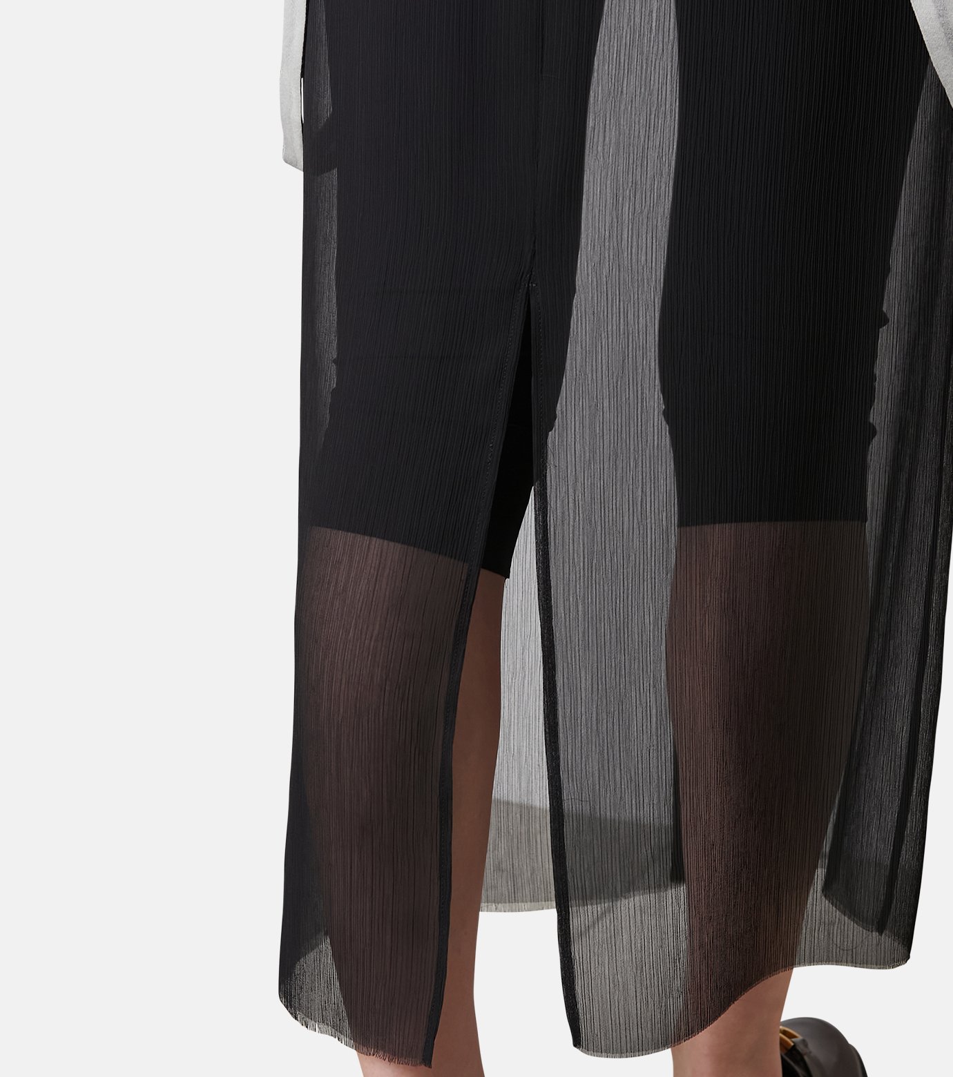アイレネ　IRENE  スカート  サイズ36 アイレネ - IRENE | Leggins Set Skirt-Black-36の通販 | RESTIR