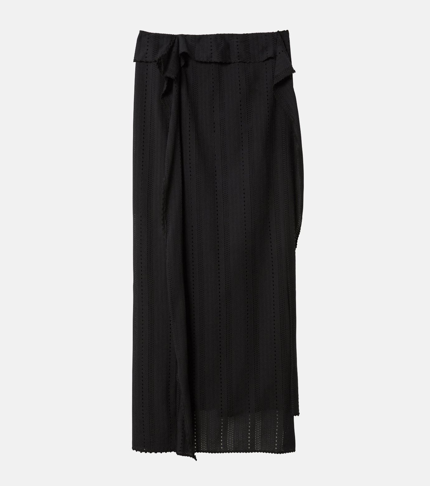 アイレネ - IRENE | Russell Stripe Skirt-Black-36の通販
