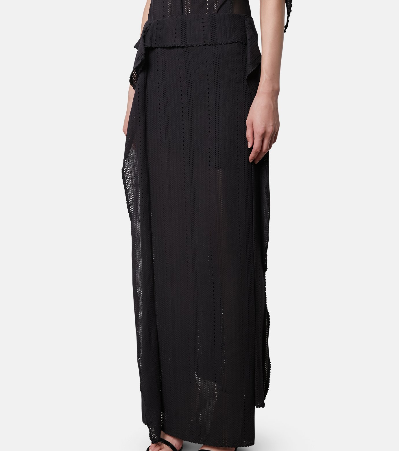 アイレネ - IRENE | Authentic Pleated Skirt-Light Blue-34の