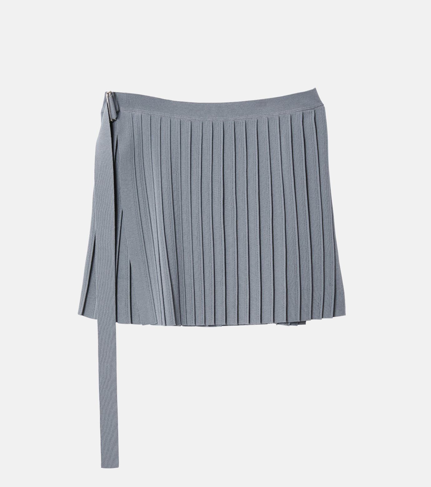 【高額売筋】 アイレネ - IRENE | Knit Pleats Skirt-Gray-36の通販 | RESTIR スカート