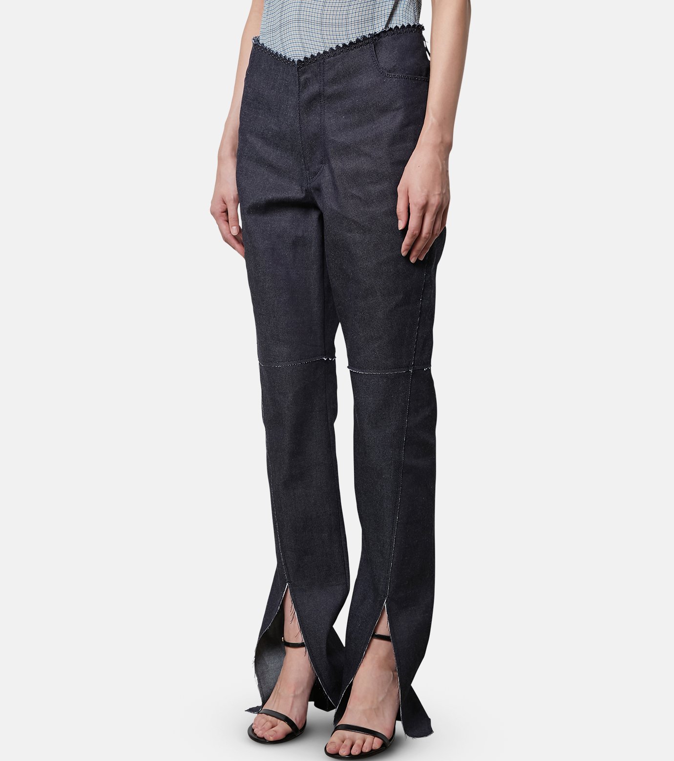 IRENE アイレネ パンツCotton Cut Out Trousers Cotton Cut Out Trousers IRENE 新品タグ付き