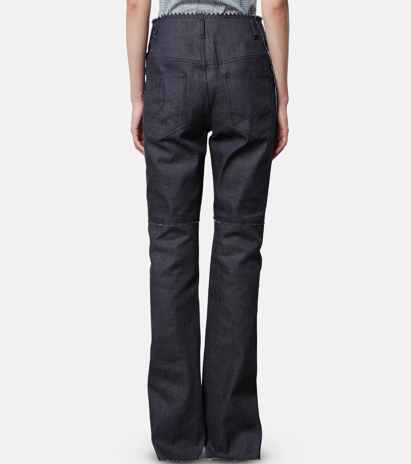 アイレネ - IRENE | Wool Twill Trousers-Light Yellow-34の通販