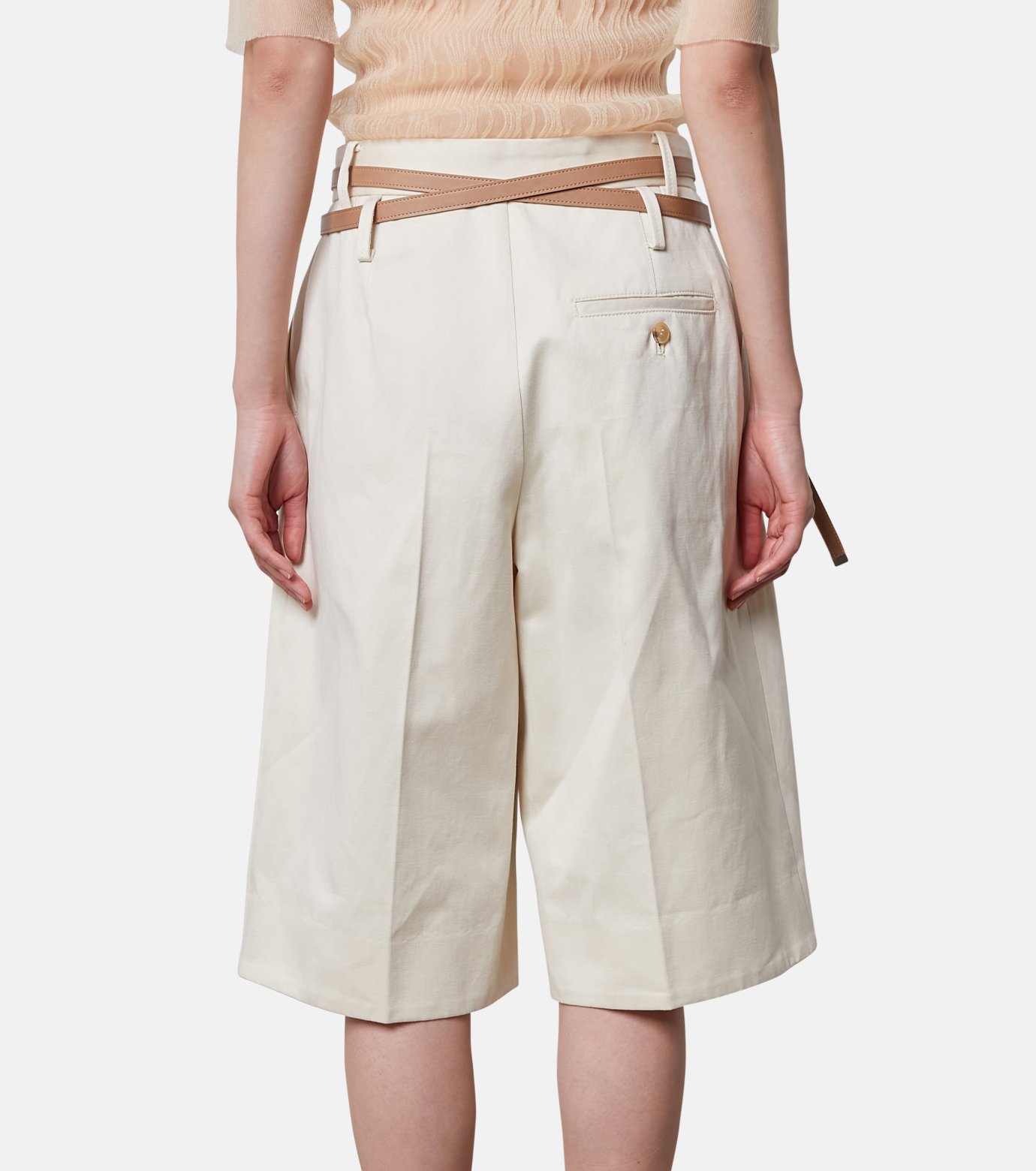 アイレネ - IRENE | Preppy Shorts-Ivory-34の通販 | RESTIR リステア